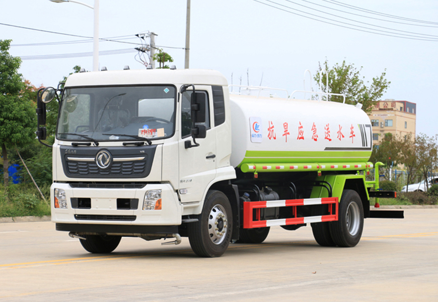  東風(fēng)天錦12方灑水車