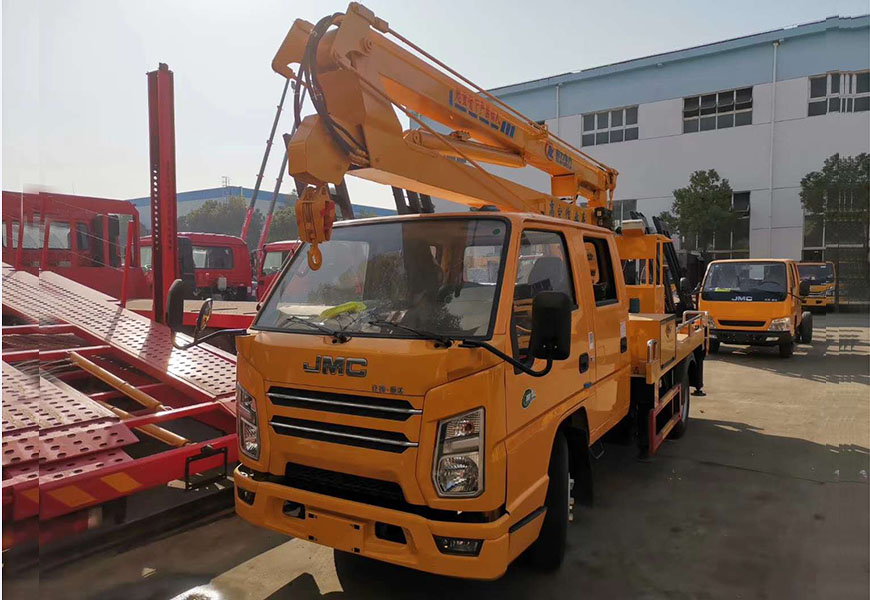 江鈴順達藍牌高空作業(yè)車