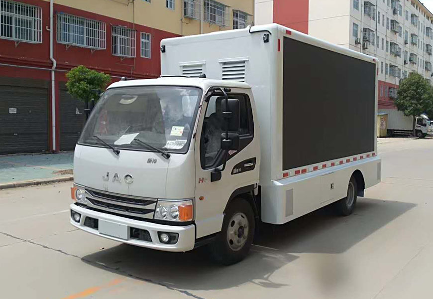 國(guó)六江淮康鈴H5宣傳車(chē)