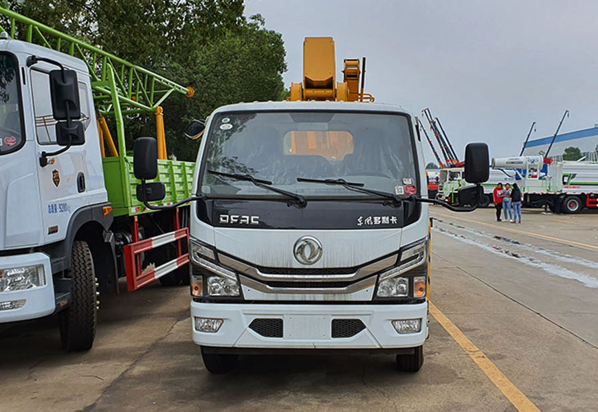 國六東風多利卡18米高空作業(yè)車圖片