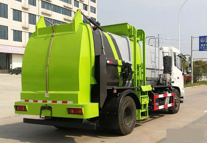 東風(fēng)天錦餐廚垃圾車