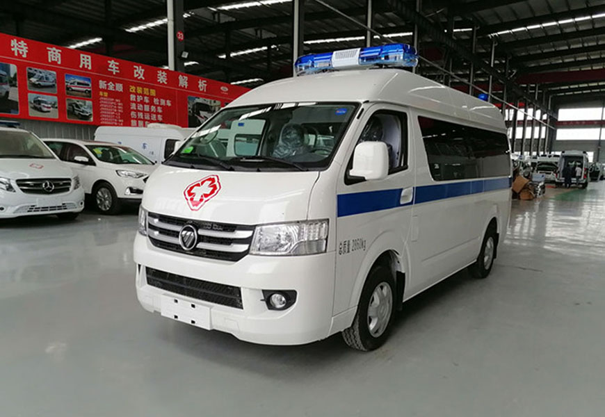 國(guó)六福田G7救護(hù)車(chē)